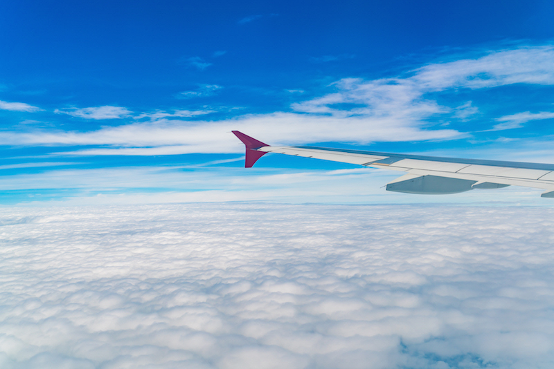 空の上