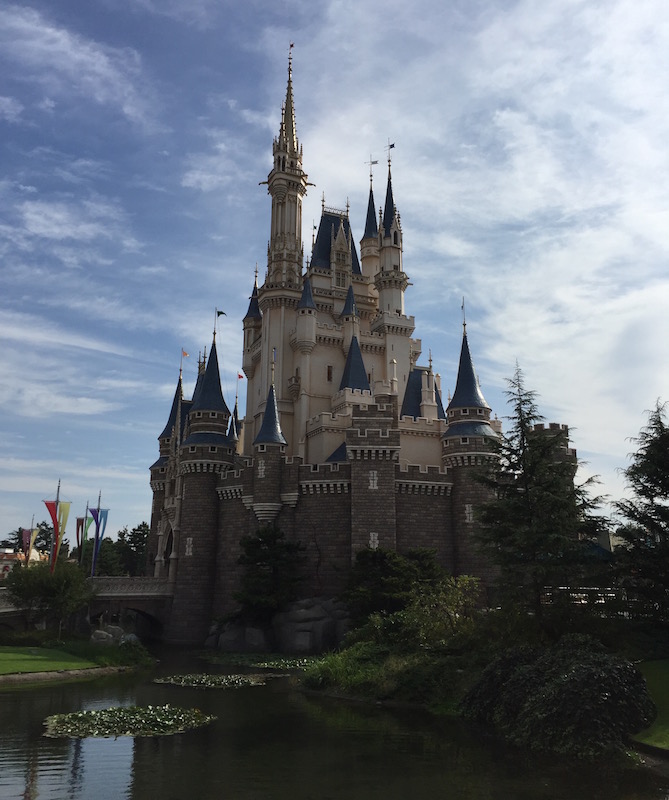 東京ディズニーランド シンデレラ城