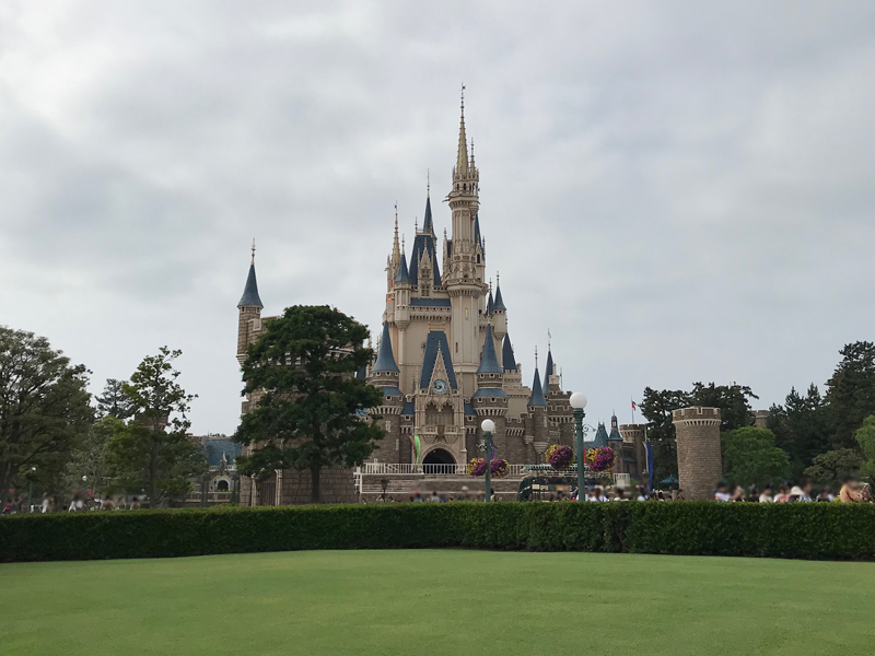 東京ディズニーランド シンデレラ城