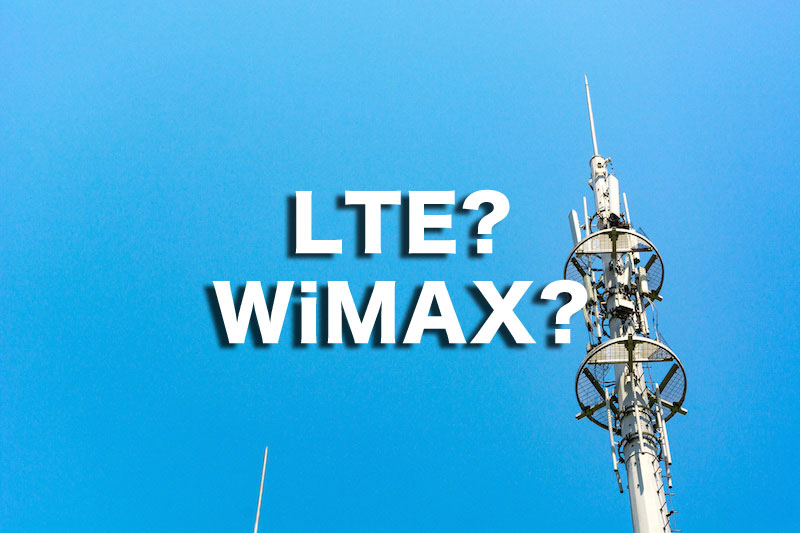 そもそもLTEとWiMAXはどう違う?