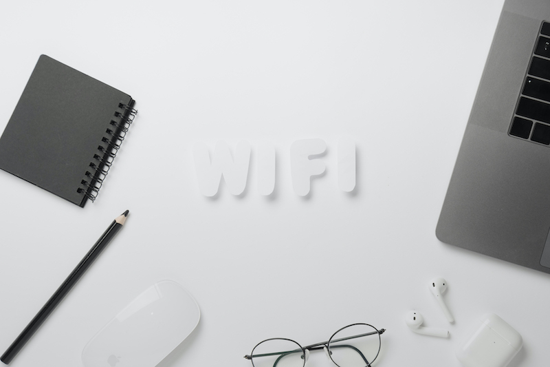 Wi-Fi接続の周波数は2.4GHz・5GHz・6GHzを選べる