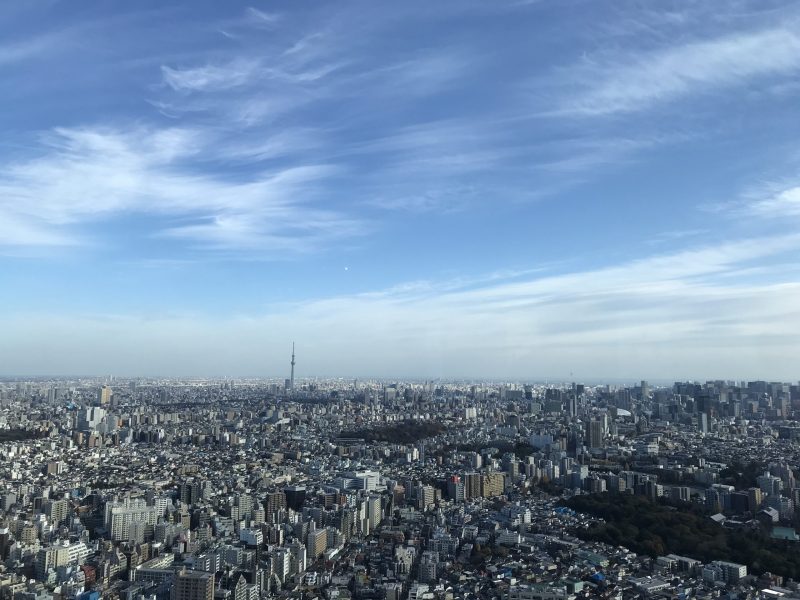 ビル高層階でもモバイルWi-Fiは使用可能！