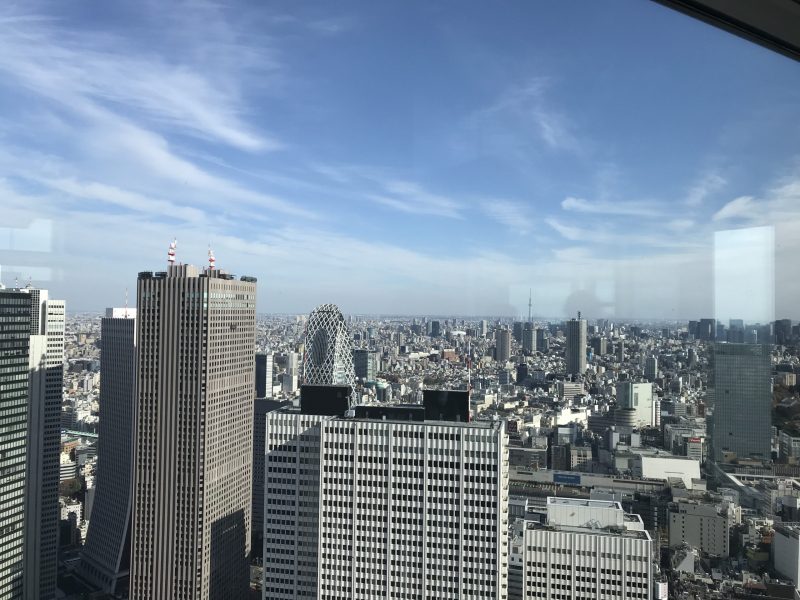 東京都庁第一本庁舎