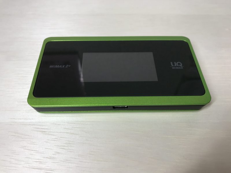 WiMAX WX06正面