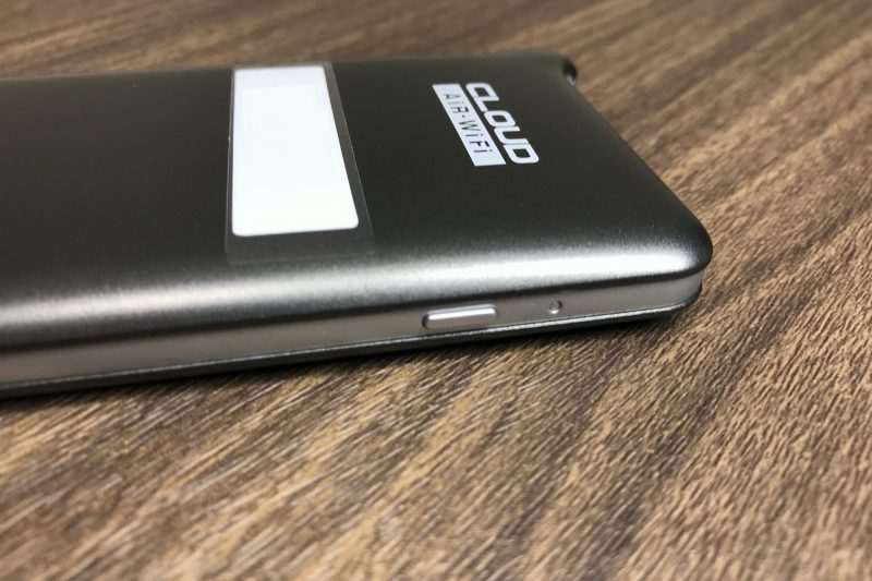 U2s電源ボタン