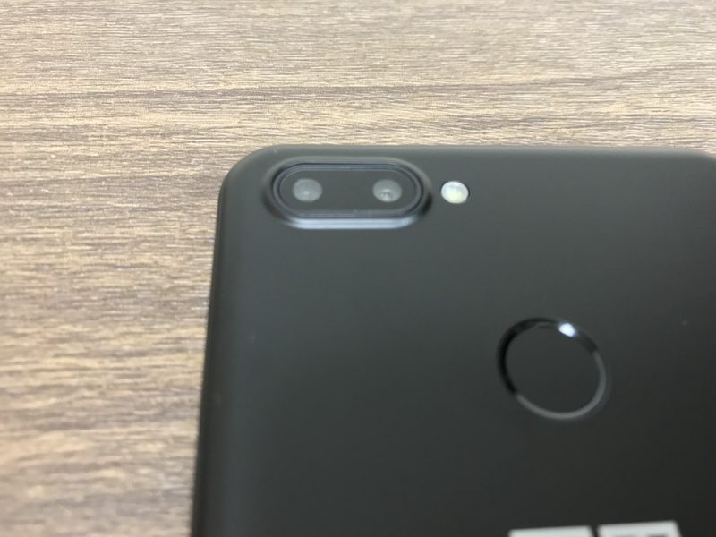 jetfon P6のカメラ