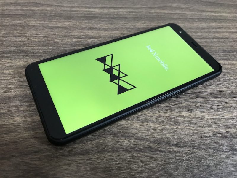 jetfon P6の起動時