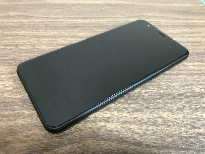 jetfon P6の電源OFF時