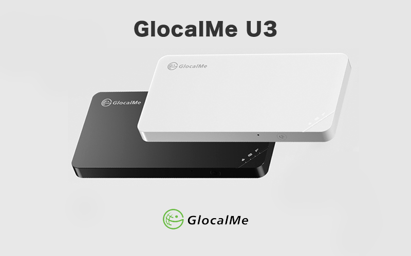 【GlocalMeのWi-Fiルーター】U3のスペックを徹底解説！U2sとの違いは？
