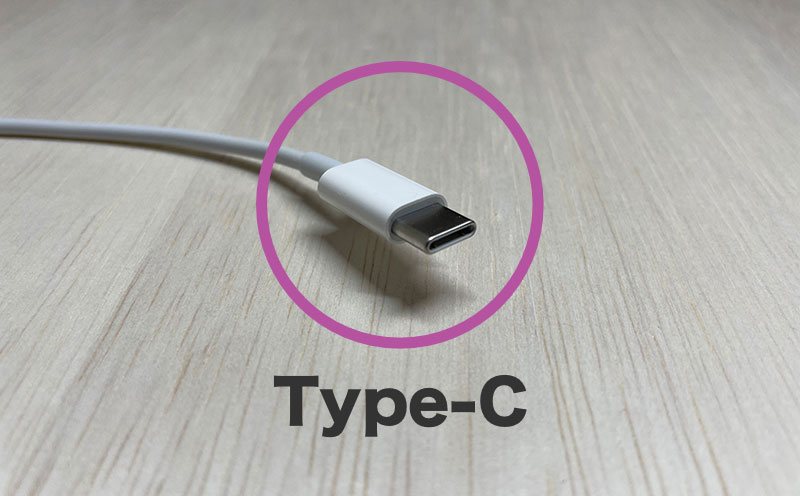 USBケーブル Type-C