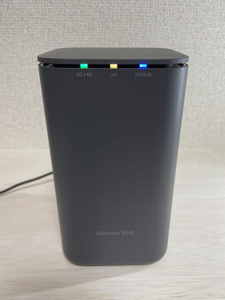 docomo home 5G(HR01)