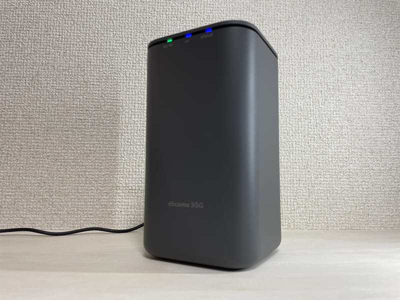 docomo home 5G(HR01)