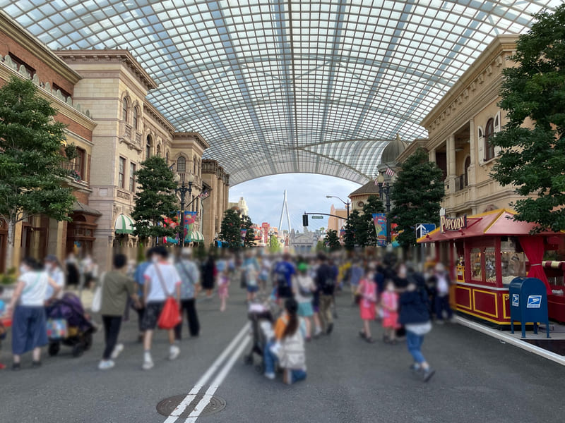 USJパーク入口