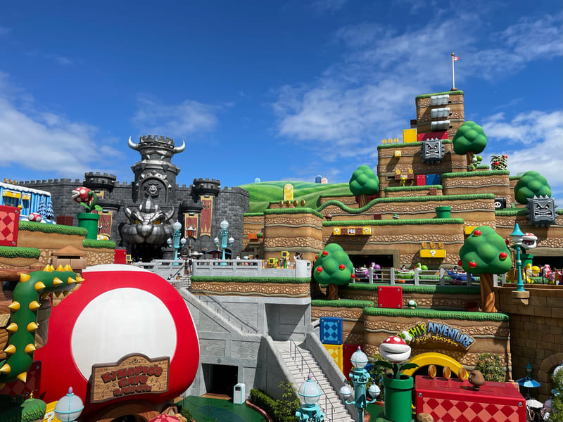 USJ(ユニバ)ではパーク内全域でフリーWi-Fiが利用可能