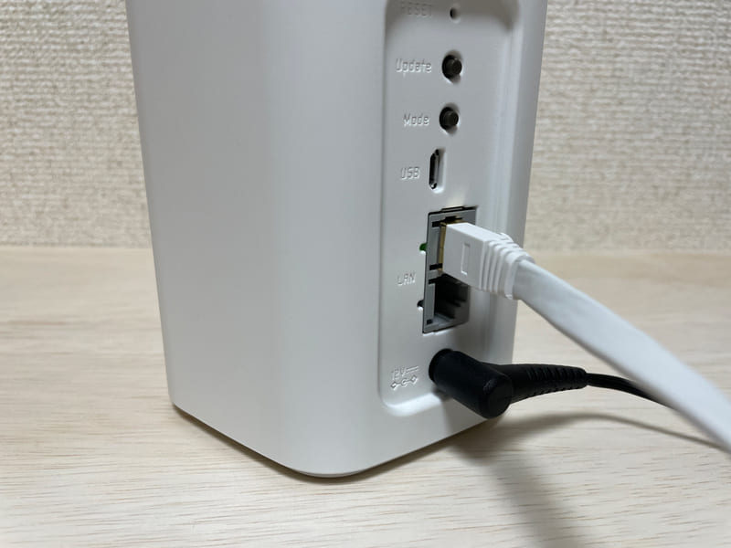 Speed Wi-Fi HOME 5G L12