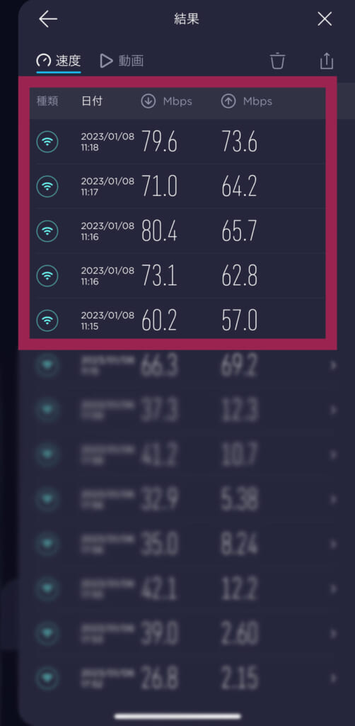 SPEEDTEST