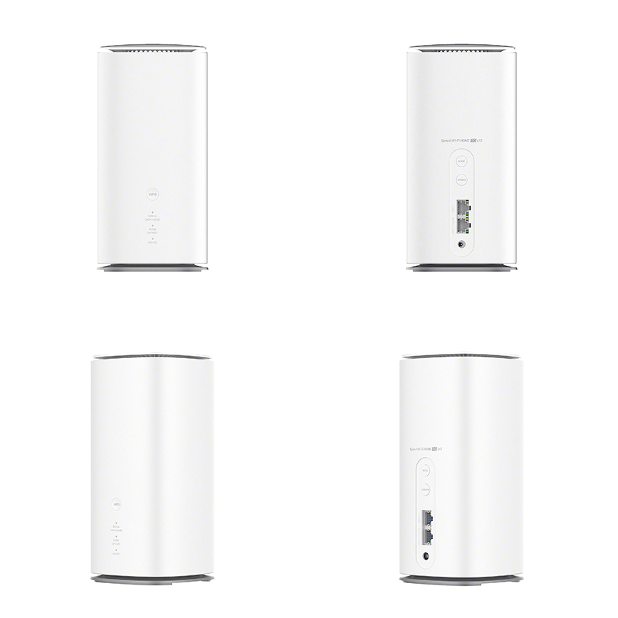 下り最大4.2Gbps!Speed Wi-Fi HOME 5G L13はWiMAXホームルーターとしては初の5G SA対応モデル