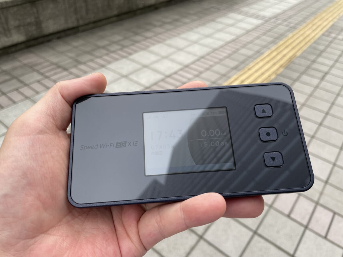 WiMAXの5Gモバイルルーター