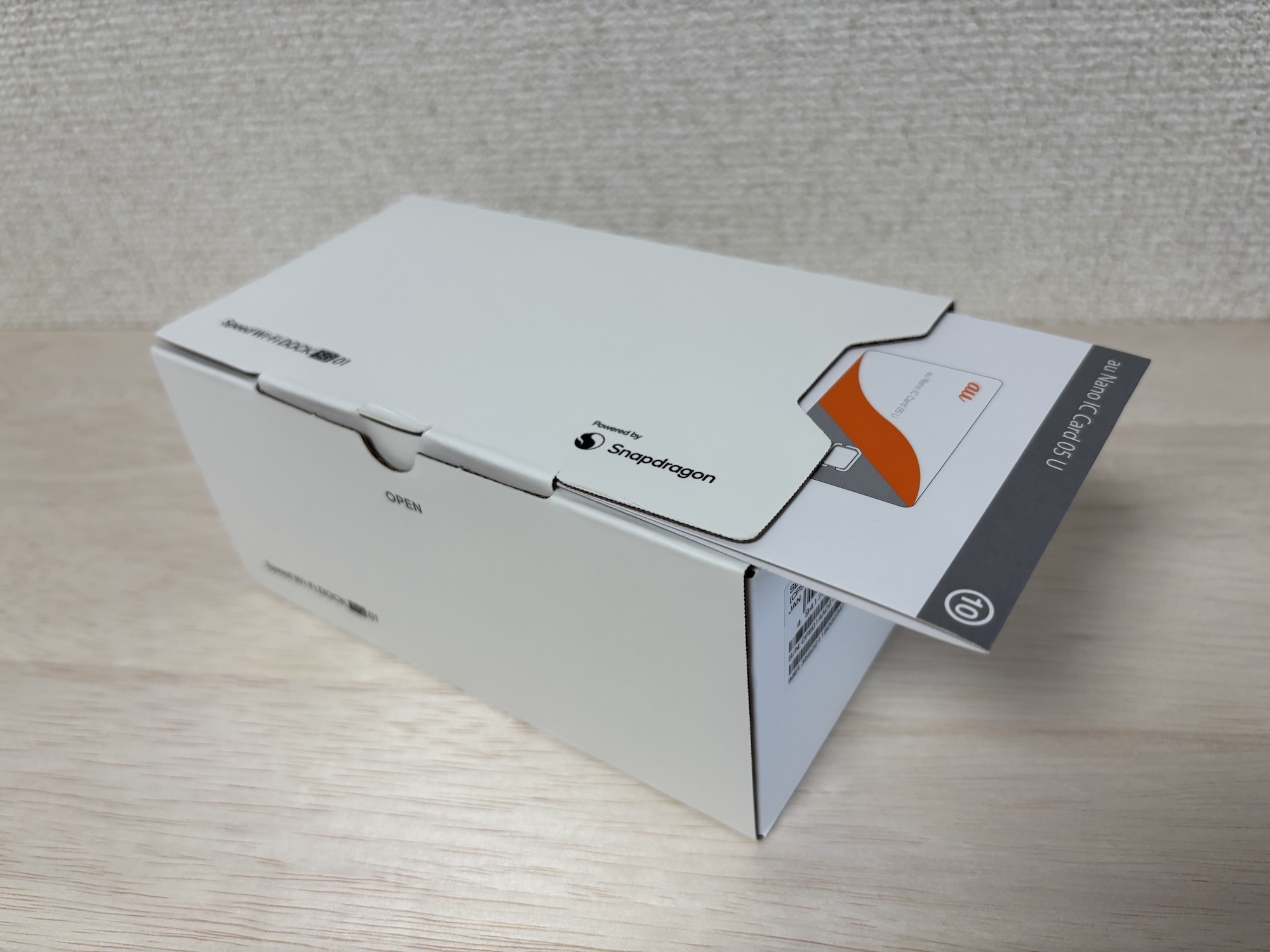 WiMAX Speed Wi-Fi DOCK 5G 01（CPS 01）