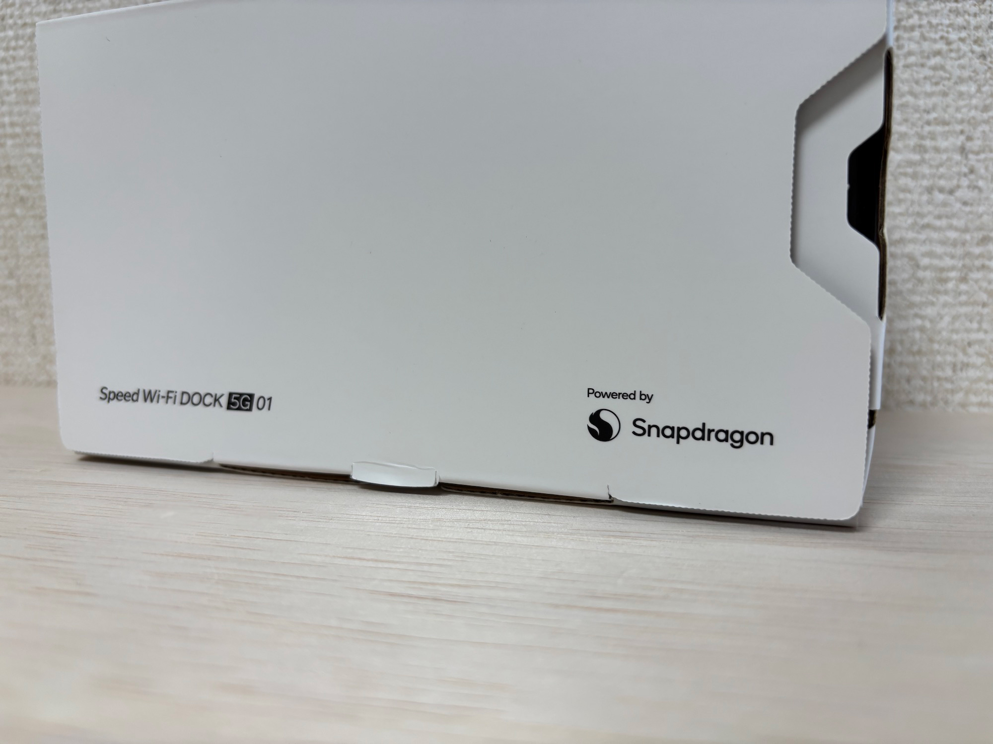 WiMAX Speed Wi-Fi DOCK 5G 01（CPS 01）