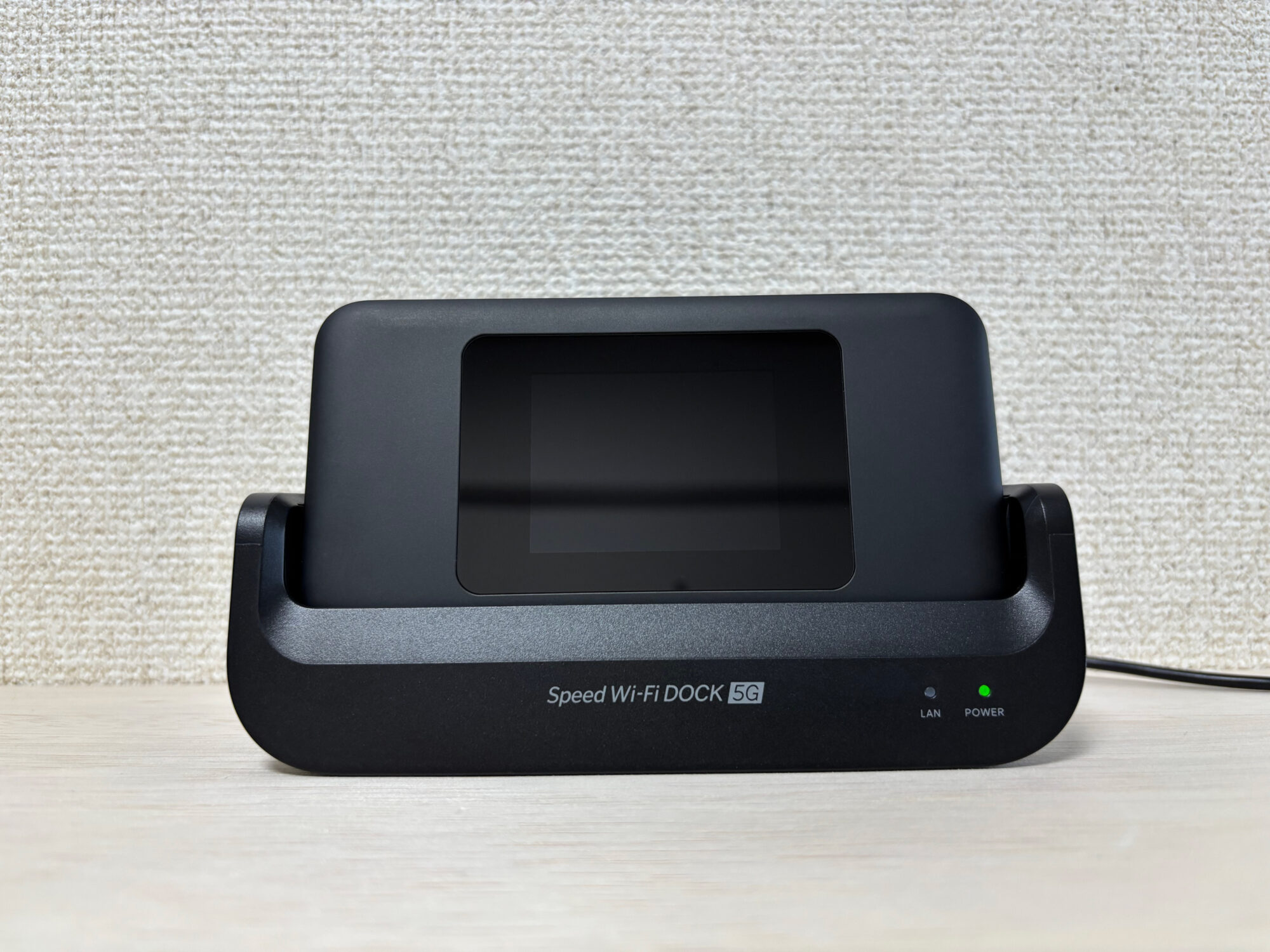 WiMAX Speed Wi-Fi DOCK 5G 01（CPS 01）