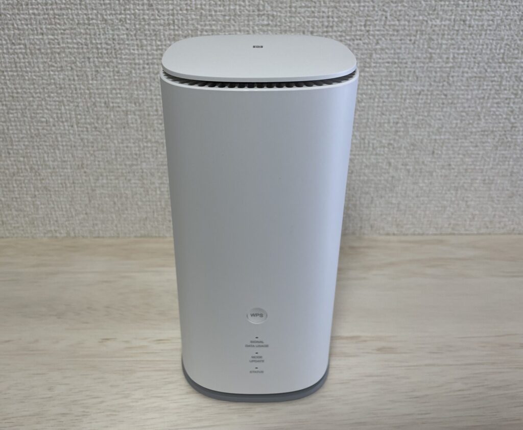 Speed Wi-Fi 5G L13(5G SA対応モデル)