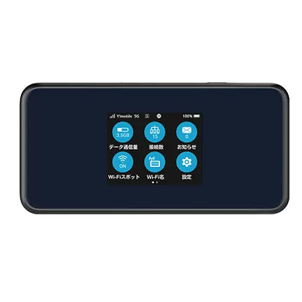 Pocket WiFi 5G A501ZT