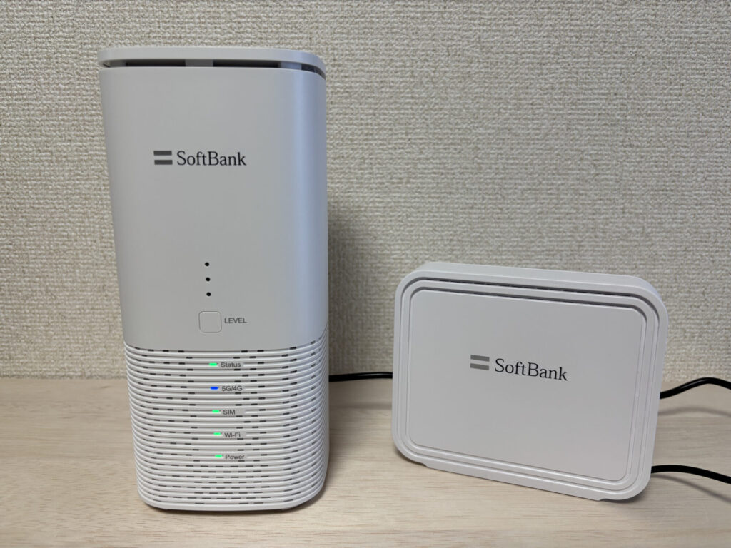 ソフトバンクエアーとメッシュWi-Fi