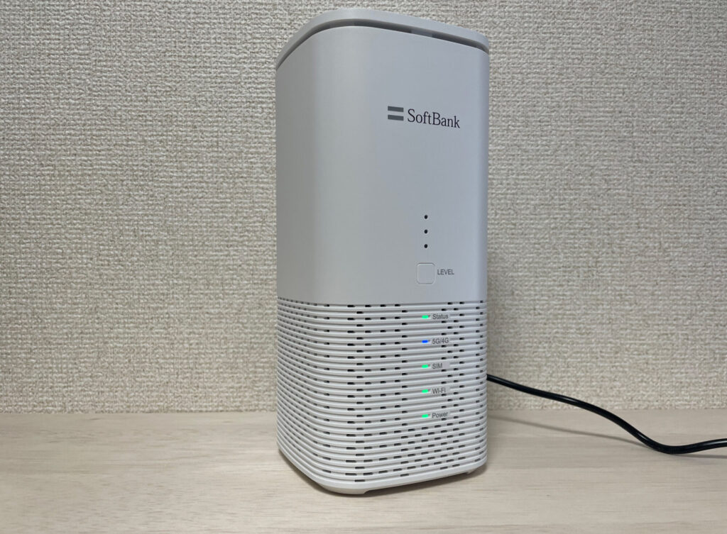 5G対応ホームルーター