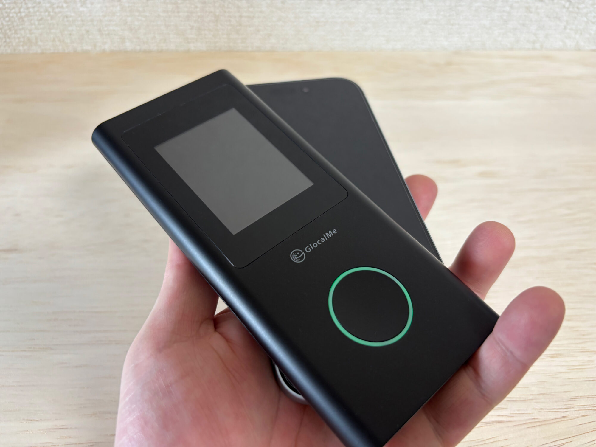 U50とiPhone15