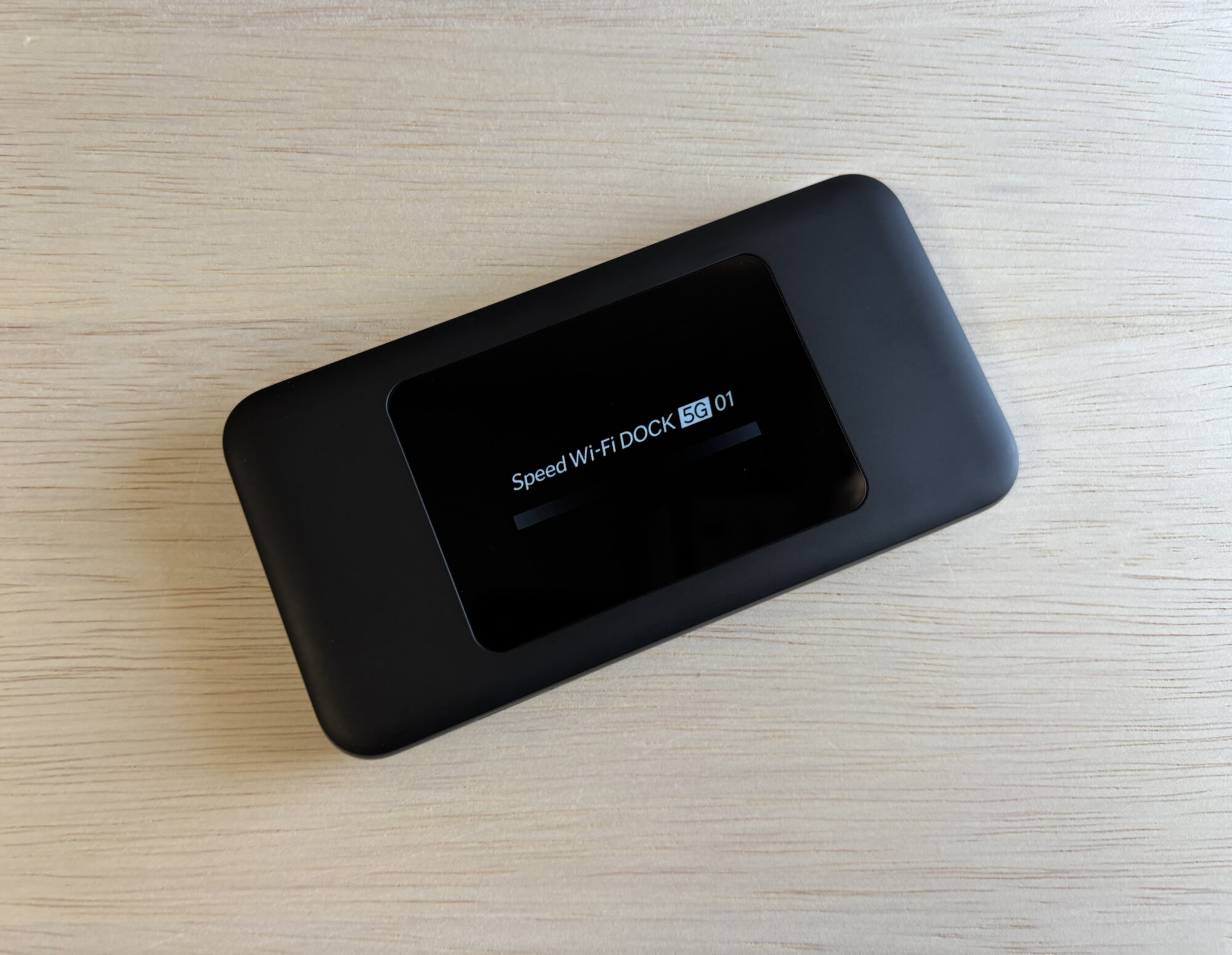 WiMAX Speed Wi-Fi DOCK 5G 01（CPS 01）